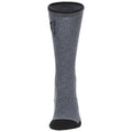 Kohlen-Schwarz meliert - Front - Trespass - Socken für Herren