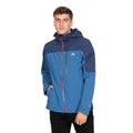 Indigoblau - Lifestyle - Trespass Herren Outdoorjacke Tappin mit Kapuze, wasserfest