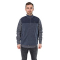 Marineblau meliert - Back - Trespass Herren Fleece-Weste Leafminer