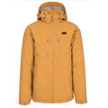 Sand - Front - Trespass Herren Outdoorjacke Toffit mit Kapuze, wasserfest