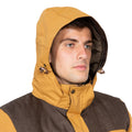 Sand - Close up - Trespass Herren Outdoorjacke Rockwell mit Kapuze, wasserfest