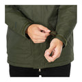 Olive - Pack Shot - Trespass Herren Outdoorjacke Rockwell mit Kapuze, wasserfest