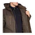 Schlamm - Side - Trespass Herren Outdoorjacke Rockwell mit Kapuze, wasserfest