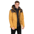 Sand - Pack Shot - Trespass Herren Outdoorjacke Rockwell mit Kapuze, wasserfest