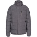 Grau meliert - Front - Trespass Herren Steppjacke Boyce