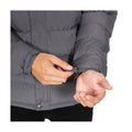 Grau meliert - Side - Trespass Herren Steppjacke Boyce