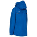 Blau - Back - Trespass Unisex Regenjacke Qikpac X