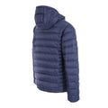 Marineblau - Side - Trespass Herren Daunenjacke Whitman II