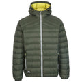 Efeu - Front - Trespass Herren Daunenjacke Whitman II