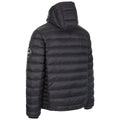 Schwarz-Rostfarben - Back - Trespass Herren Daunenjacke Whitman II