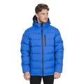 Blau - Side - Trespass Herren Daunenjacke Orwell