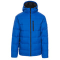 Blau - Front - Trespass Herren Daunenjacke Orwell