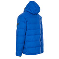 Blau - Back - Trespass Herren Daunenjacke Orwell