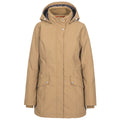 Sand - Front - Trespass Damen Parka Generation mit Kapuze