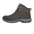 Braun - Lifestyle - Trespass Herren Hiram Mid Cut Wanderschuh