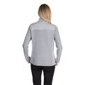 Platin - Pack Shot - Trespass Damen Fleecejacke Kelsey DLX