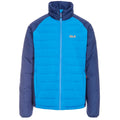 Leuchtendes Blau - Front - Trespass Herren Daunenjacke Benko