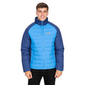 Leuchtendes Blau - Side - Trespass Herren Daunenjacke Benko