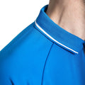 Leuchtend Blau - Lifestyle - Trespass Herren Bonnington Polo Shirt