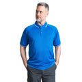 Leuchtend Blau - Pack Shot - Trespass Herren Bonnington Polo Shirt