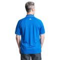 Leuchtend Blau - Close up - Trespass Herren Bonnington Polo Shirt