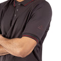 Dunkelgrau - Lifestyle - Trespass Herren Bonnington Polo Shirt