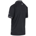 Schwarz-Platinum - Back - Trespass Herren Bonnington Polo Shirt