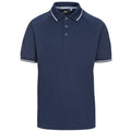 Marineblau - Front - Trespass Herren Bonnington Polo Shirt