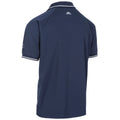 Marineblau - Back - Trespass Herren Bonnington Polo Shirt