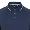 Marineblau - Side - Trespass Herren Bonnington Polo Shirt