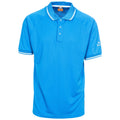 Leuchtend Blau - Front - Trespass Herren Bonnington Polo Shirt