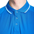 Leuchtend Blau - Side - Trespass Herren Bonnington Polo Shirt