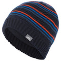 Marineblau - Side - Trespass Herren Beanie Ray