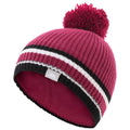 Beere - Front - Trespass Kinder Lit Beanie Mütze