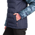 Marineblau - Lifestyle - Trespass Damen Skijacke Urge winddicht