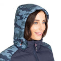 Marineblau - Pack Shot - Trespass Damen Skijacke Urge winddicht