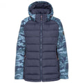 Marineblau - Front - Trespass Damen Skijacke Urge winddicht