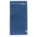 Marineblau - Side - Trespass Soaked Sport-Handtuch, antibakteriell