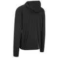 Schwarz - Back - Trespass - "Active Top Robins" Fleece-Oberteil mit Kapuze für Herren