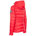 Rot - Back - Trespass - "Hayling" Daunenjacke für Damen