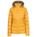 Sandstein-farben - Front - Trespass - "Hayling" Daunenjacke für Damen