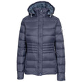 Marineblau - Front - Trespass - "Hayling" Daunenjacke für Damen