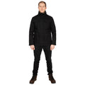 Schwarz - Back - Trespass Herren Jacke, wasserfest Rainthan