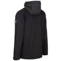 Schwarz - Lifestyle - Trespass Herren Jacke, wasserfest Rainthan