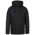 Schwarz - Front - Trespass Herren Jacke, wasserfest Rainthan