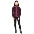 Mauve - Back - Trespass - Splendor Fleecejacke für Damen