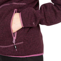 Mauve - Close up - Trespass - Splendor Fleecejacke für Damen