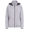 Grau - Front - Trespass - Splendor Fleecejacke für Damen