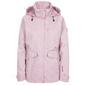 Lavendel-Violett - Front - Trespass - Voyage Jacke, wasserfest für Damen