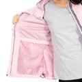 Lavendel-Violett - Side - Trespass - Voyage Jacke, wasserfest für Damen